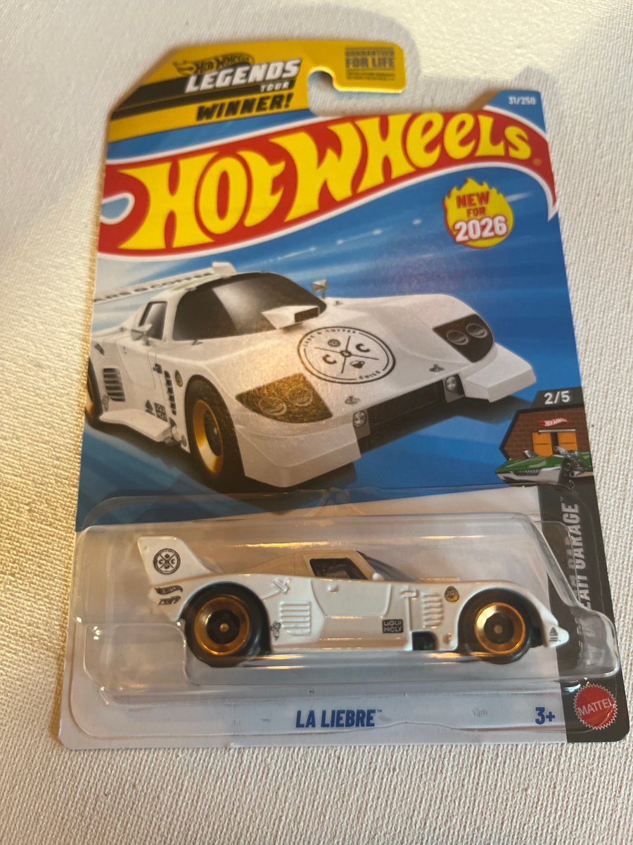2026 Hot Wheels LA Leibre (First Edition)