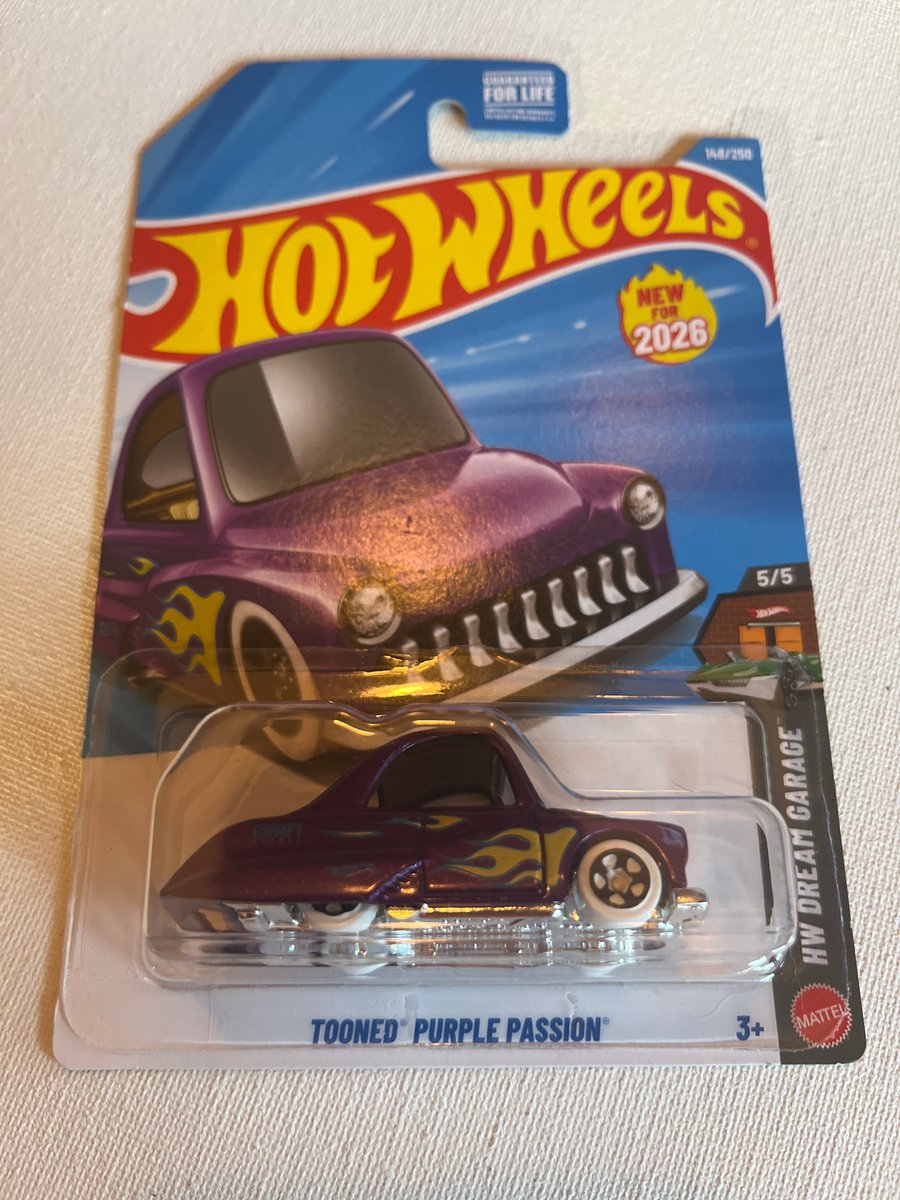 2026 Hot Wheels Tooned Purple Passion