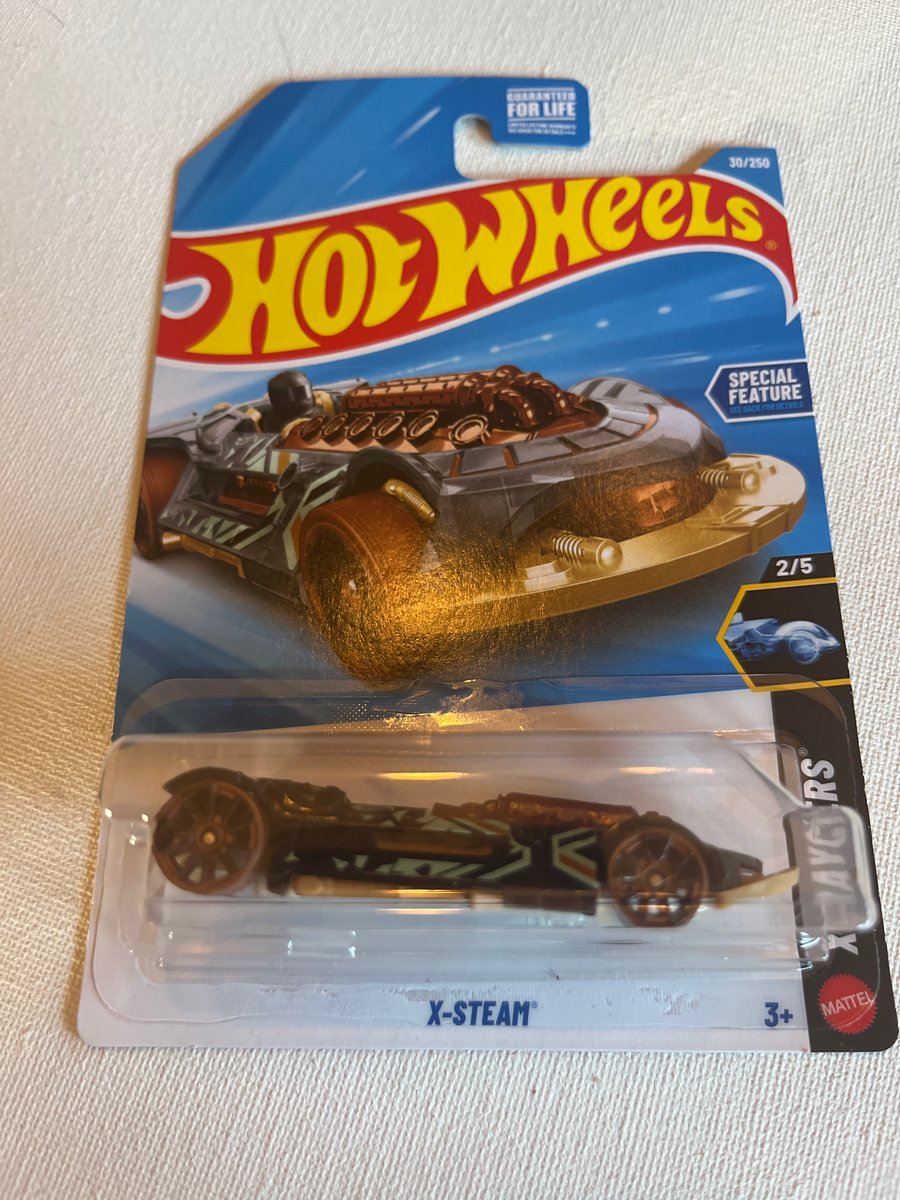 2026 Hot Wheels X-Steam