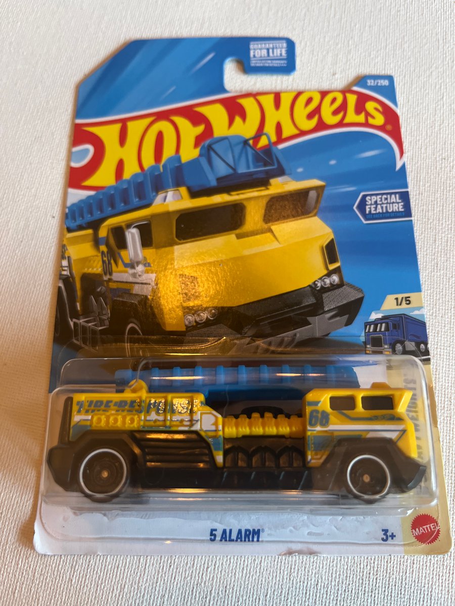 2026 Hot Wheels 5 Alarm