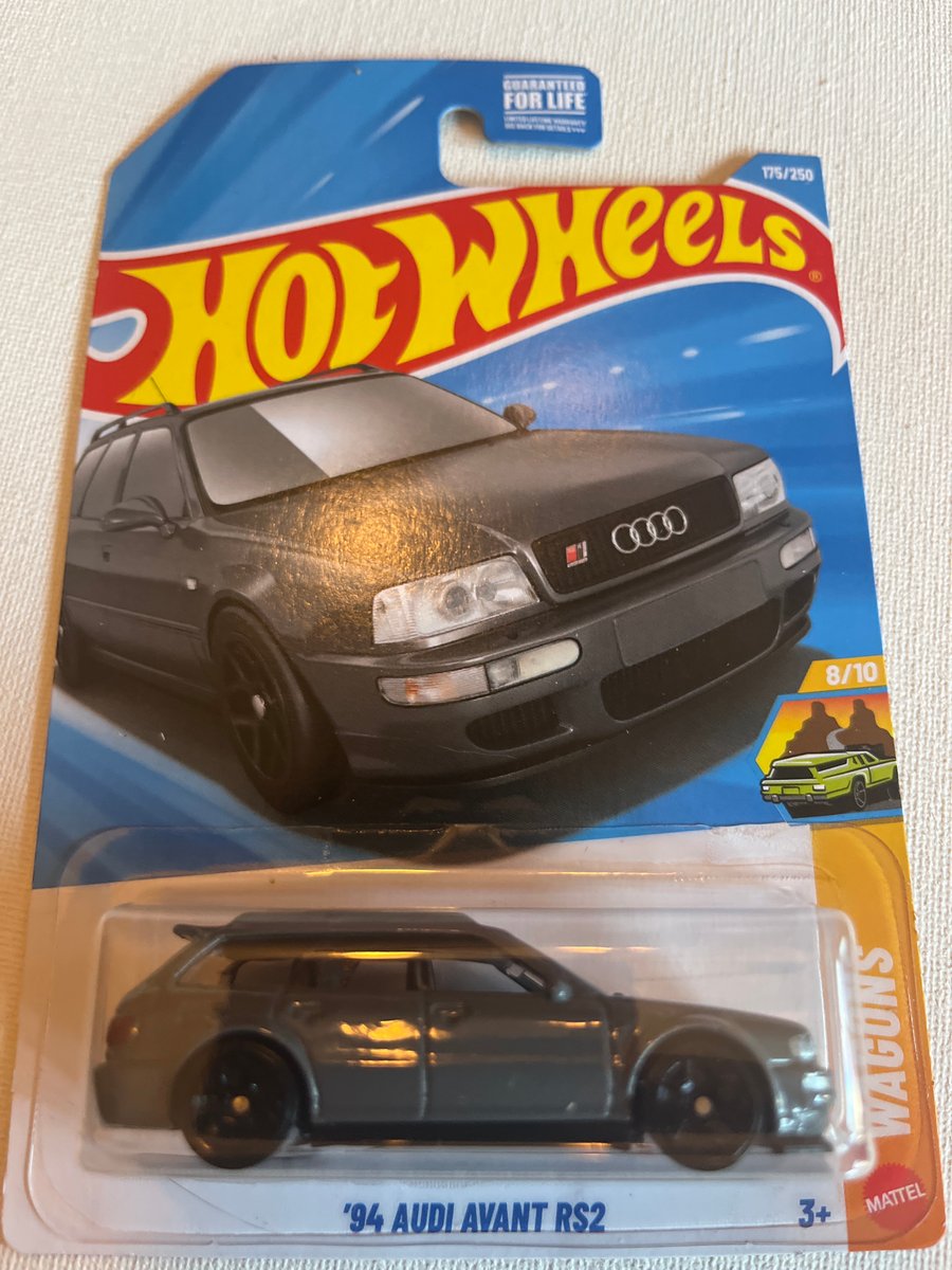 2026 Hot Wheels '94 Audi Avant RS2