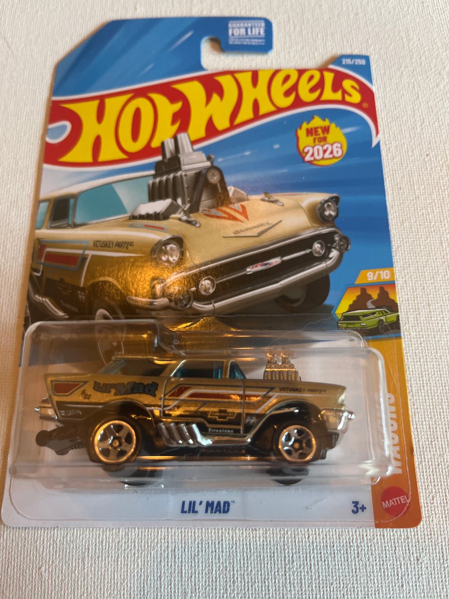 2026 Hot Wheels Lil' Mad (First Edition)