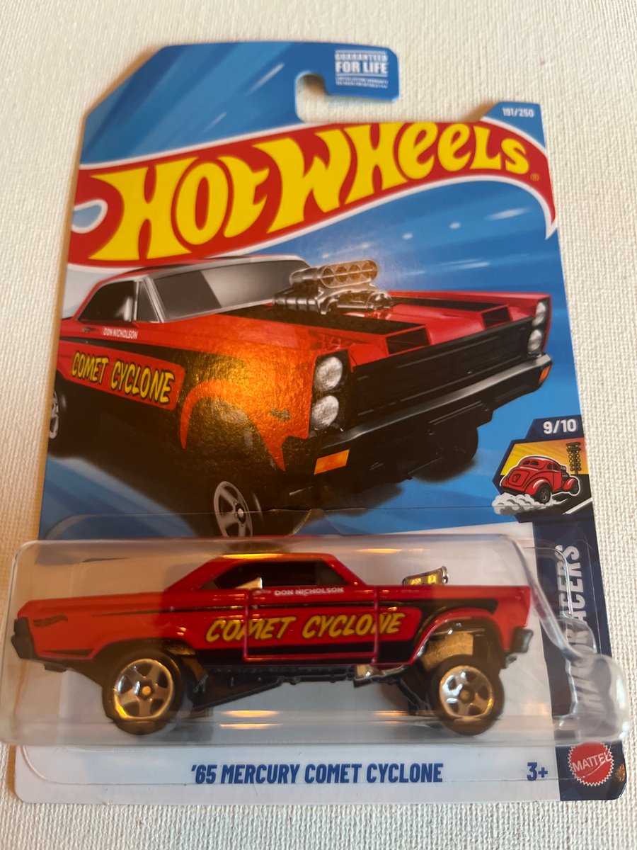 2026 Hot Wheels '65 Mercury Comet Cyclone