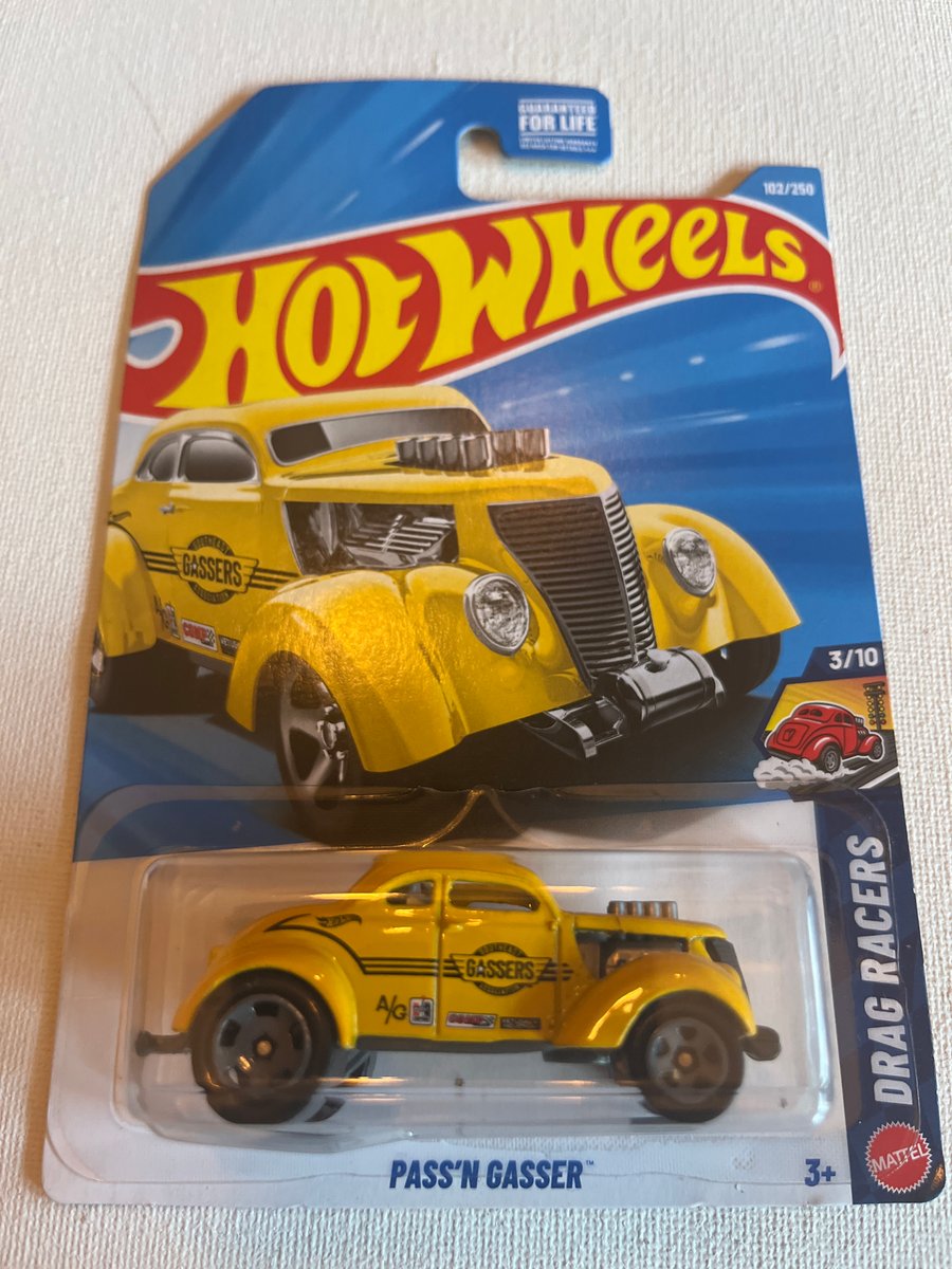2026 Hot Wheels Pass'N Gasser