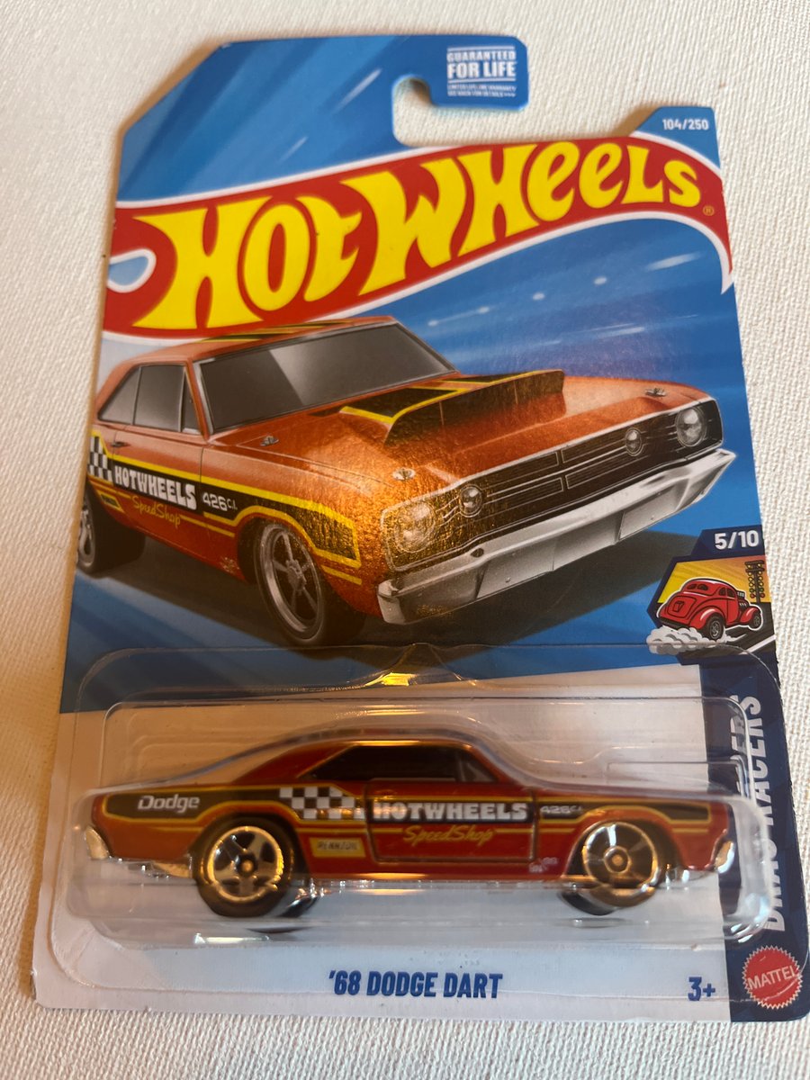 2026 Hot Wheels '68 Dodge Dart