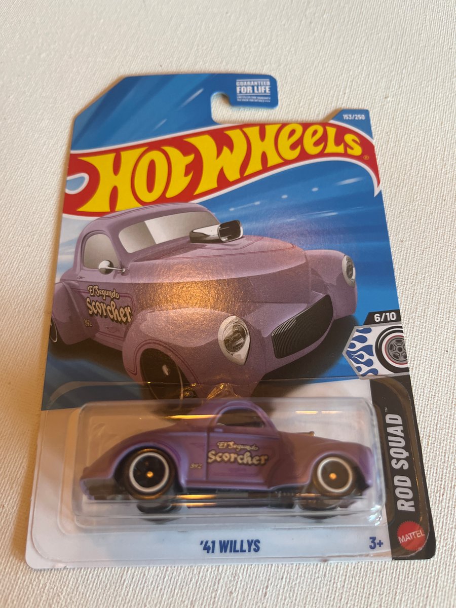 2026 Hot Wheels '41 Willys
