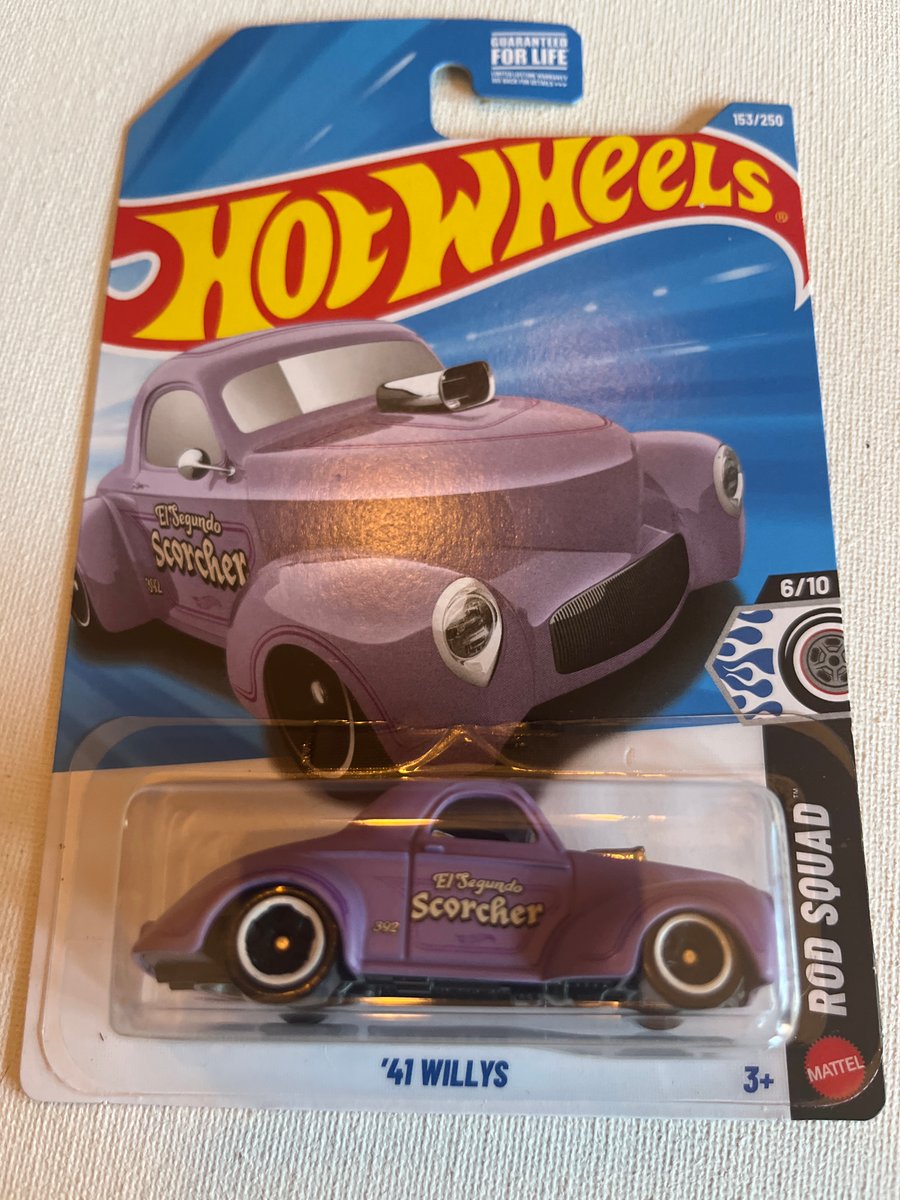 2026 Hot Wheels '41 Willys