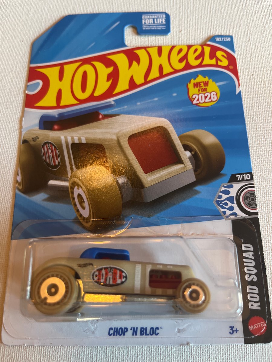 2026 Hot Wheels Chop 'n Bloc (First Edition)