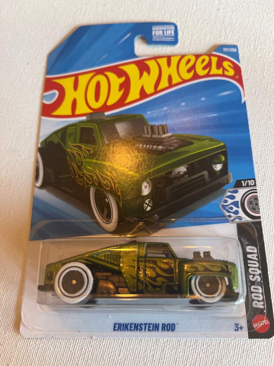 2026 Hot Wheels Erikenstein Rod