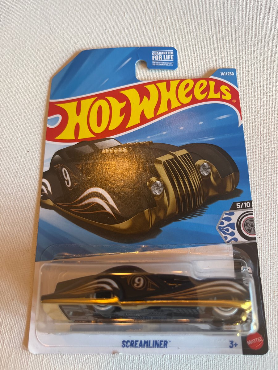 2026 Hot Wheels Screamliner
