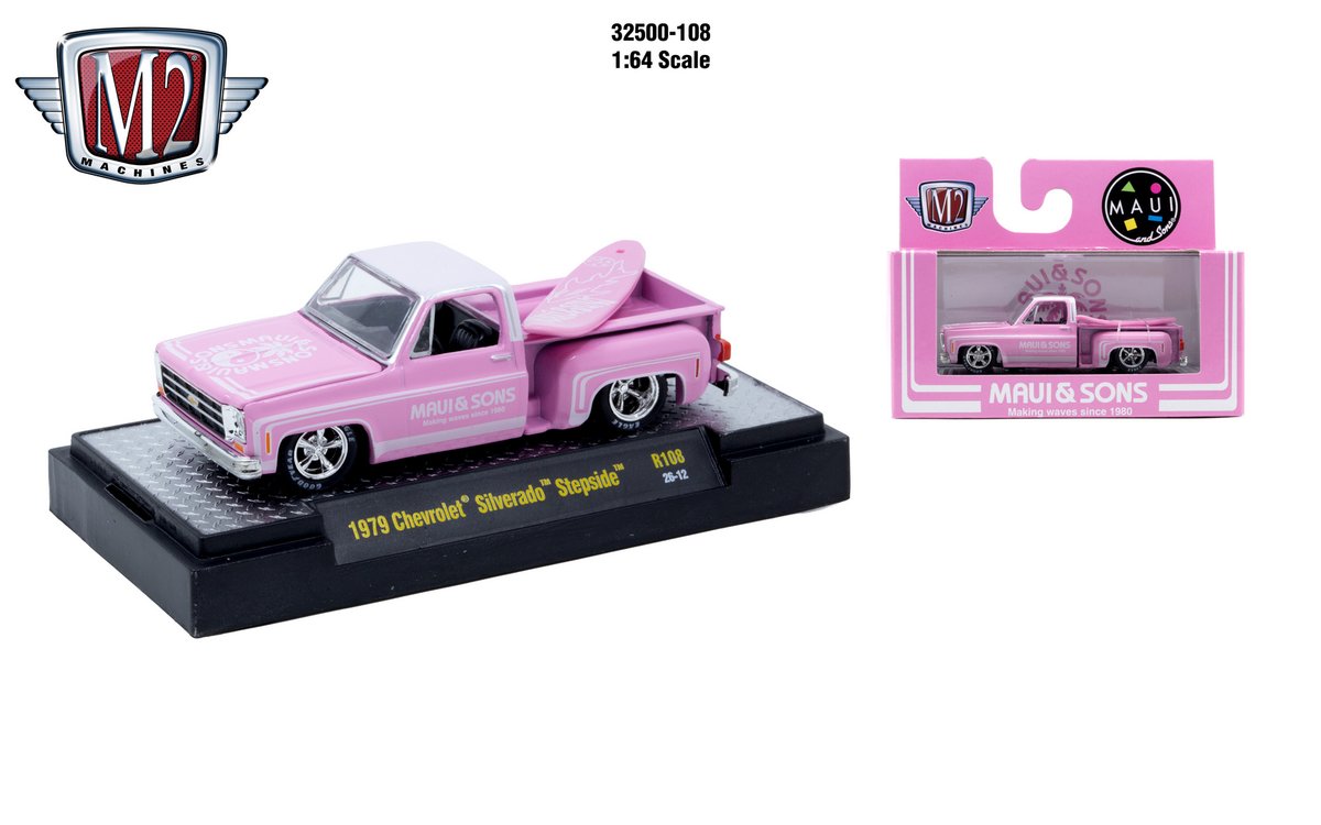 2026 M2 Machines 1979 Chevrolet Silverado Stepside