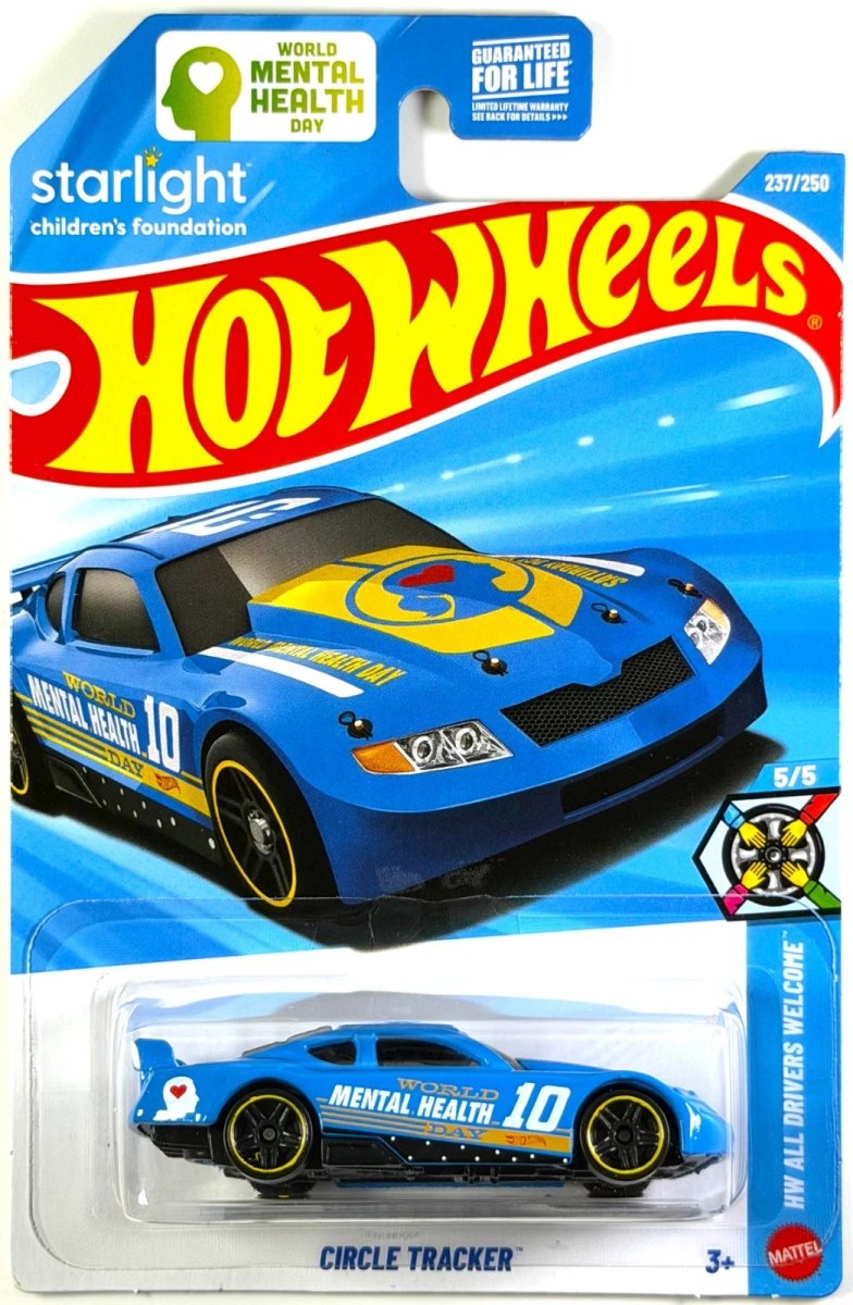 2026 Hot Wheels Circle Tracker
