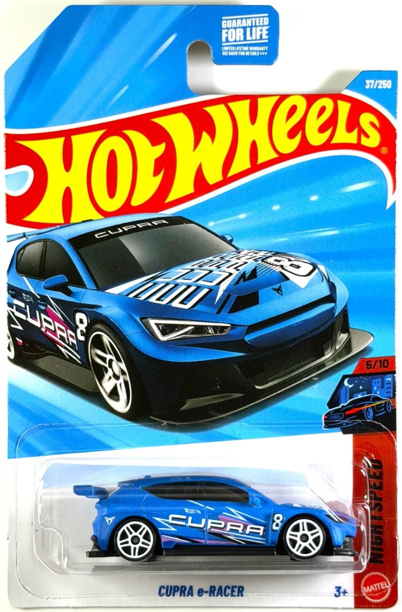 2026 Hot Wheels Cupra e-Racer