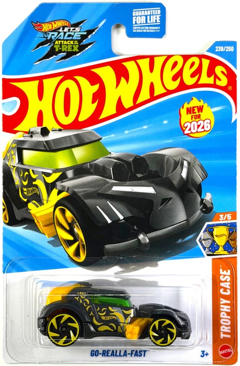 2026 Hot Wheels Go-Realla-Fast (First Edition)