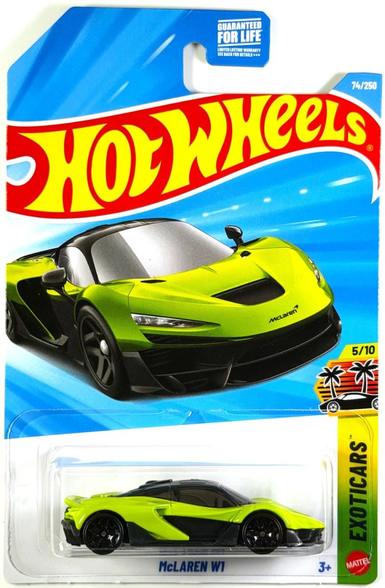 2026 Hot Wheels McLaren W1