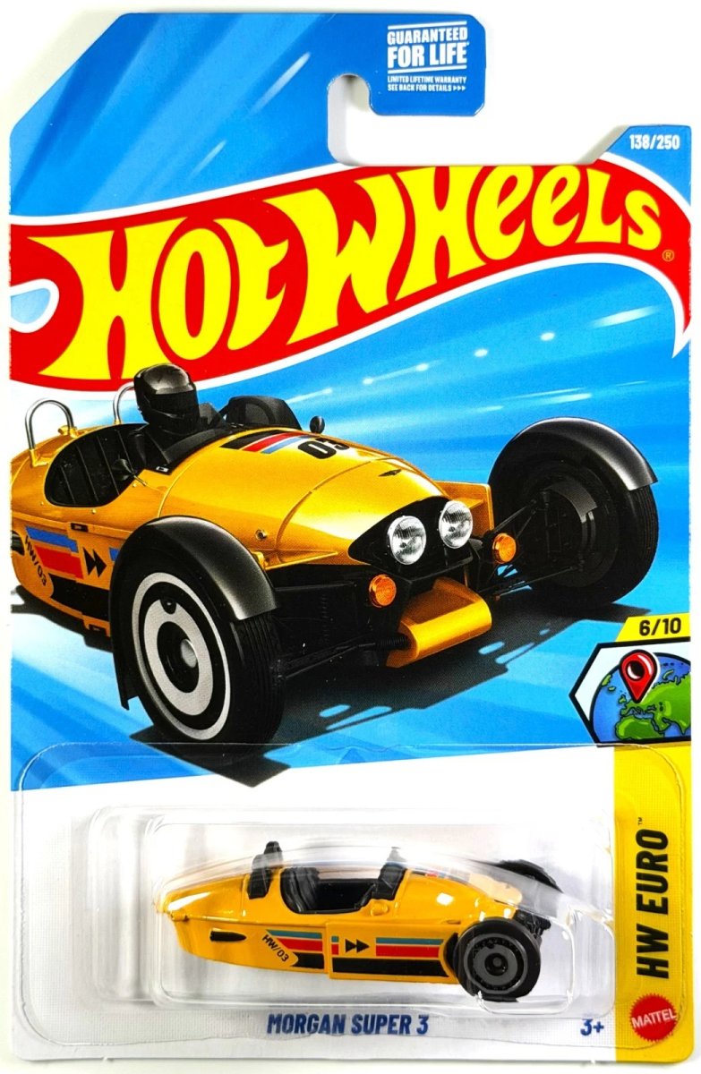 2026 Hot Wheels Morgan Super 3