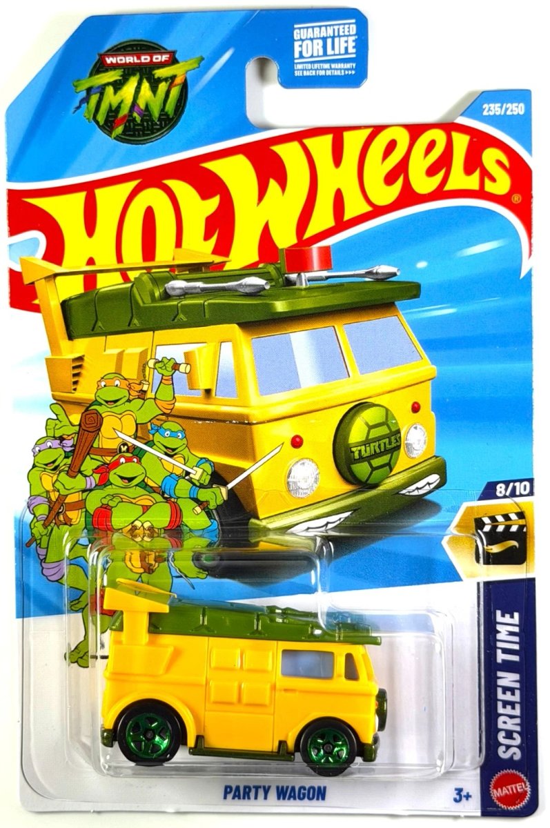 2026 Hot Wheels Party Wagon