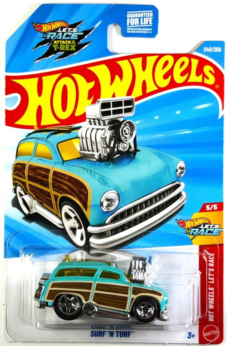 2026 Hot Wheels Surf 'N Turf