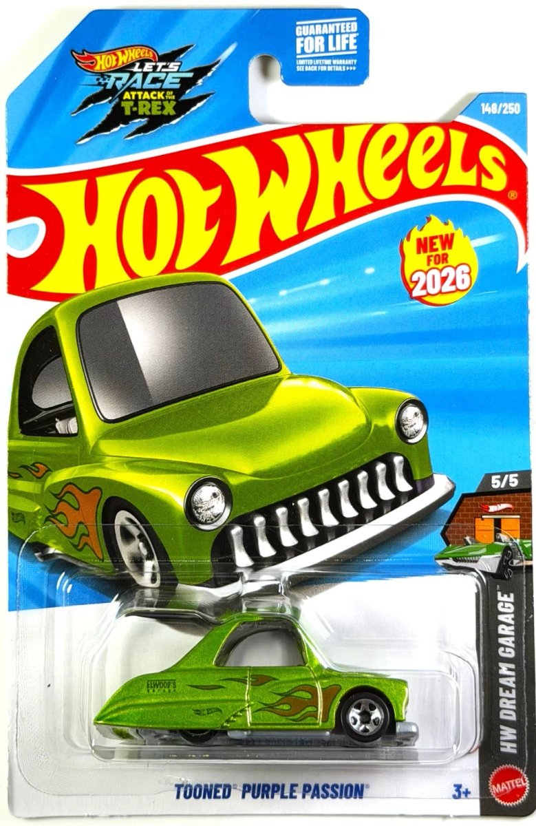 2026 Hot Wheels Tooned Purple Passion
