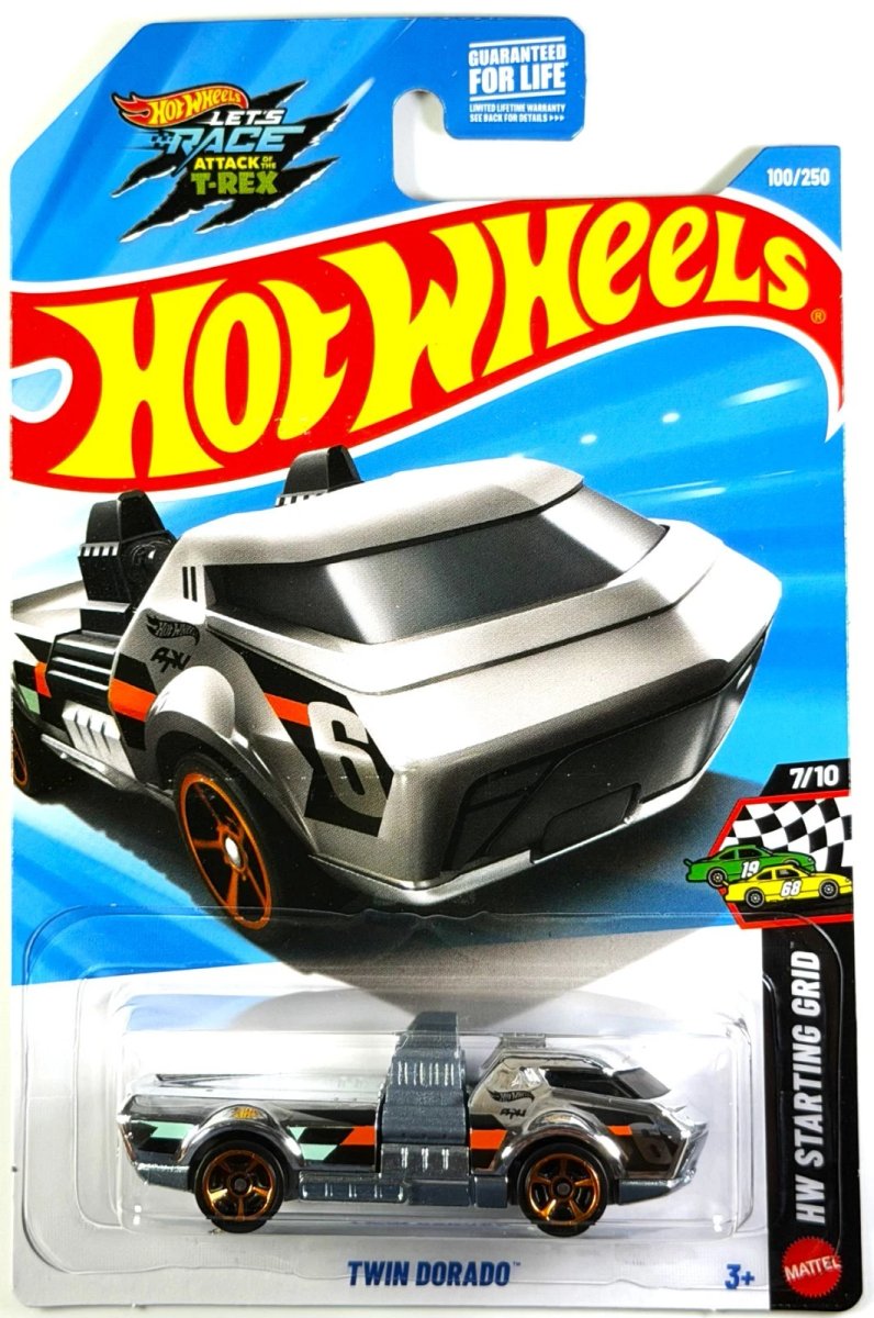 2026 Hot Wheels Twin Dorado