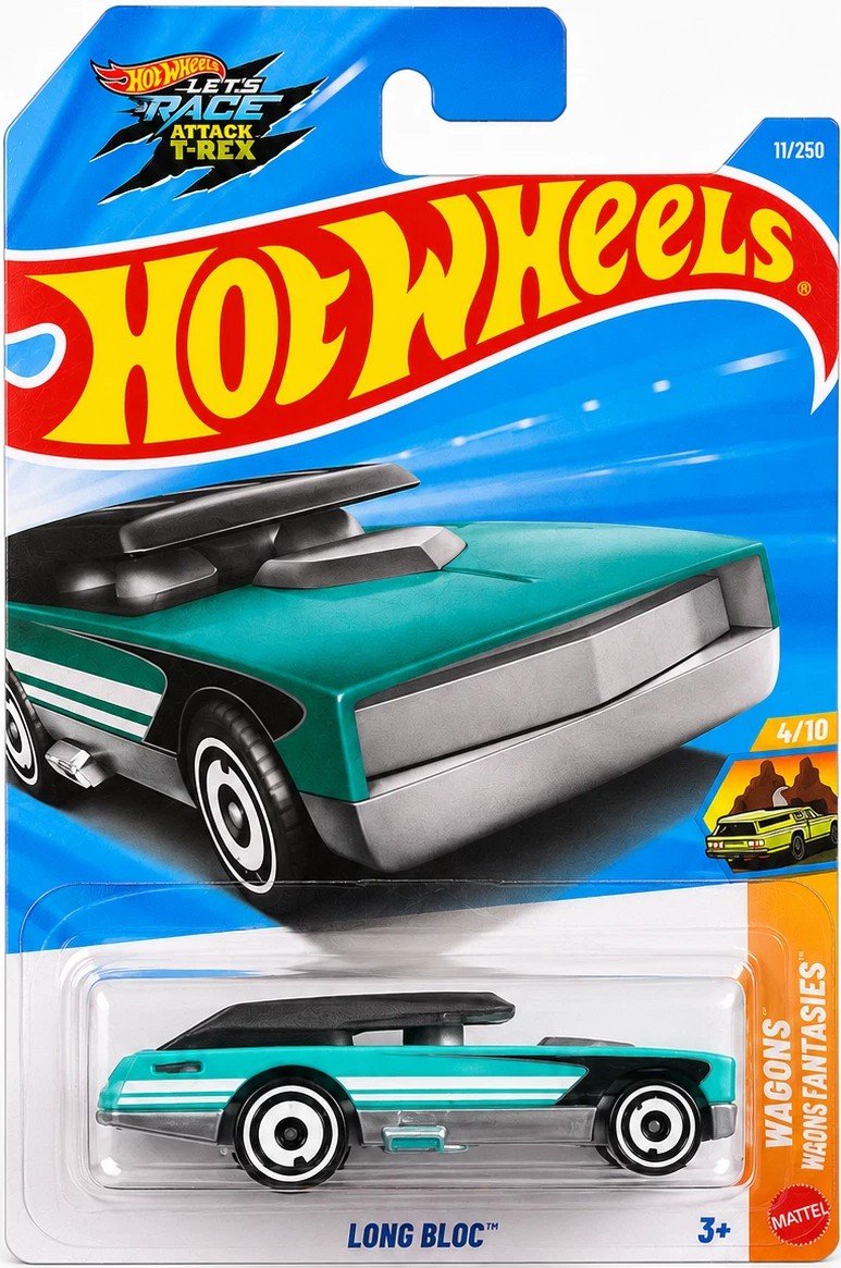 2026 Hot Wheels Long Bloc