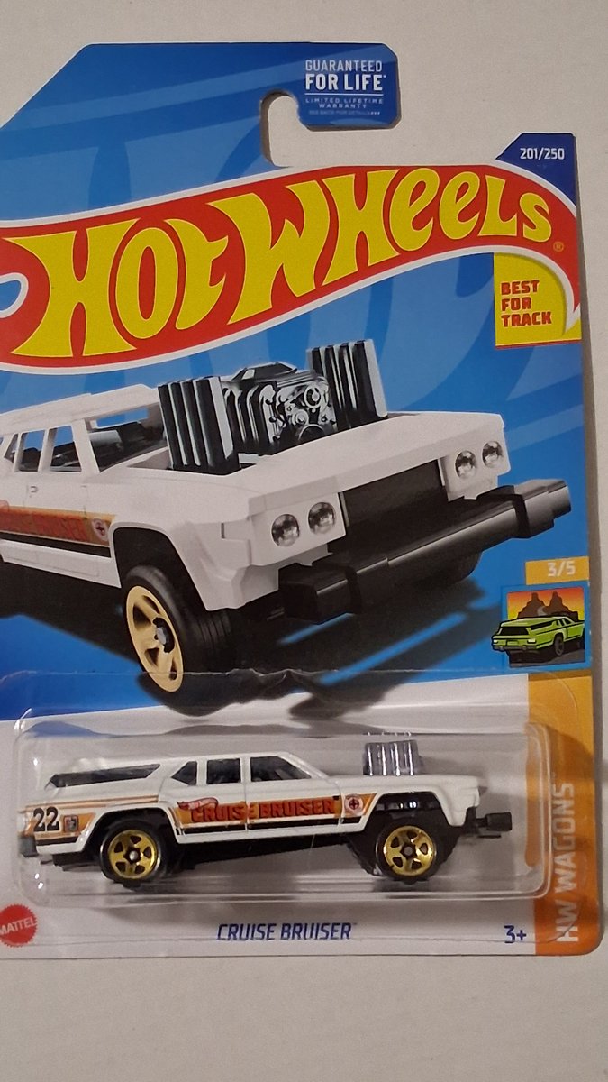 2021 Hot Wheels Cruise Bruiser