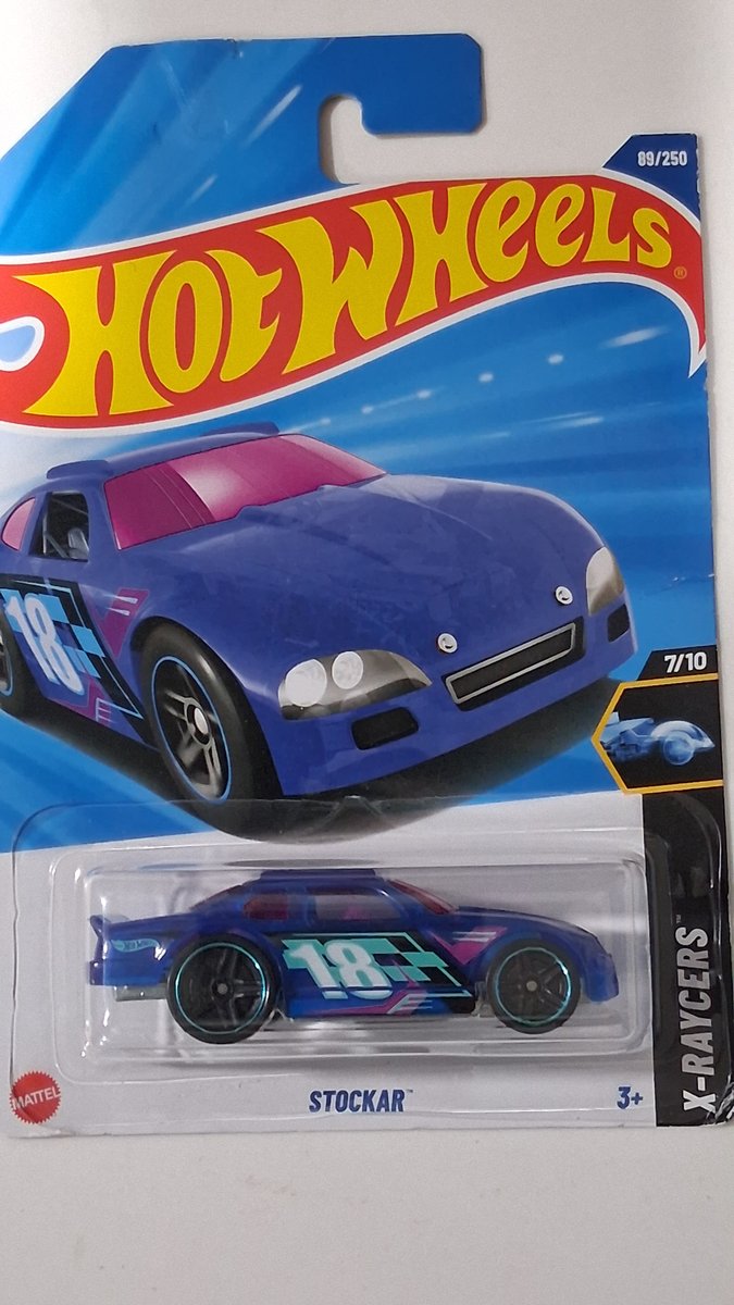 2025 Hot Wheels Stockar