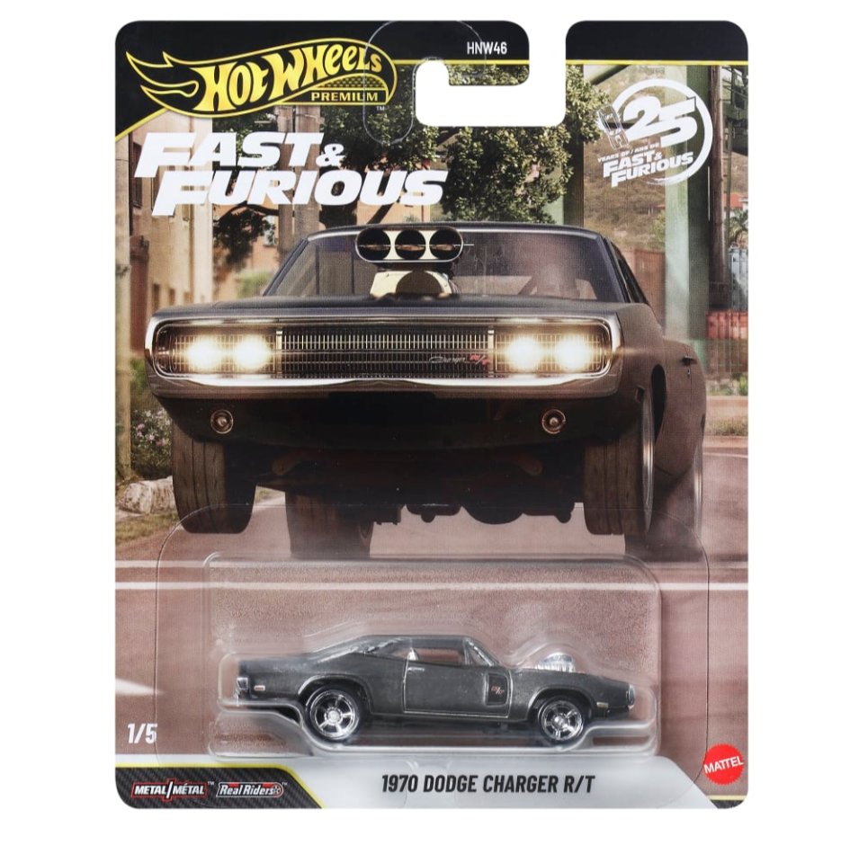 2026 Hot Wheels 1970 Dodge Charger R/T