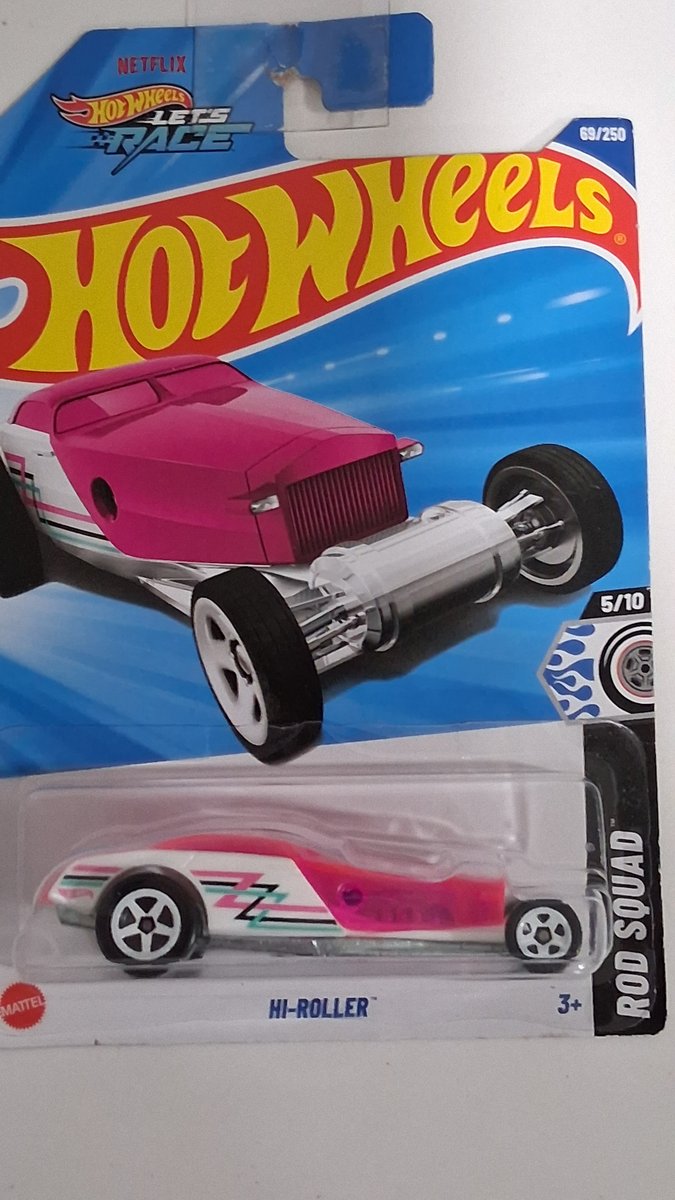 2025 Hot Wheels Hi-Roller