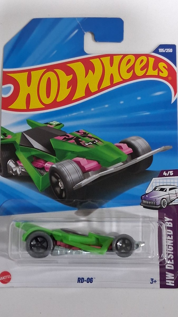 2025 Hot Wheels RD-06
