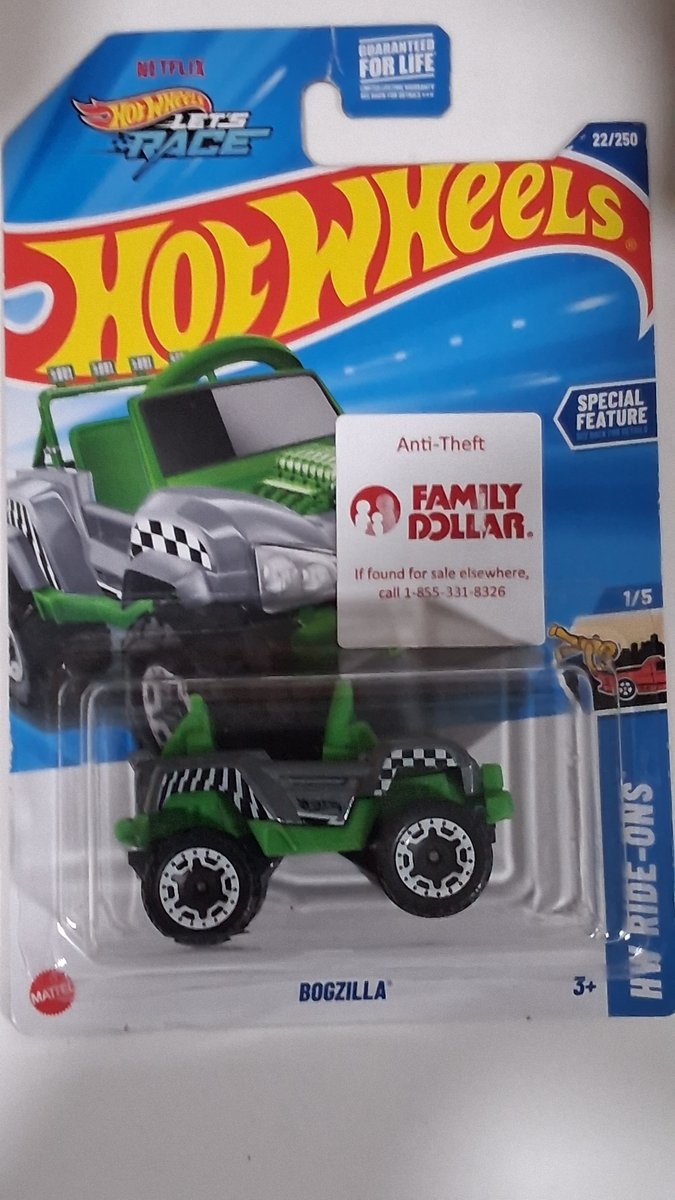 2025 Hot Wheels Bogzilla