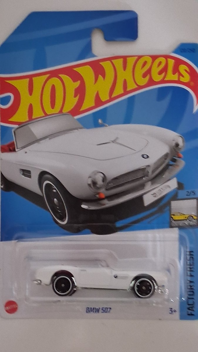 2023 Hot Wheels BMW 507 (First Edition)