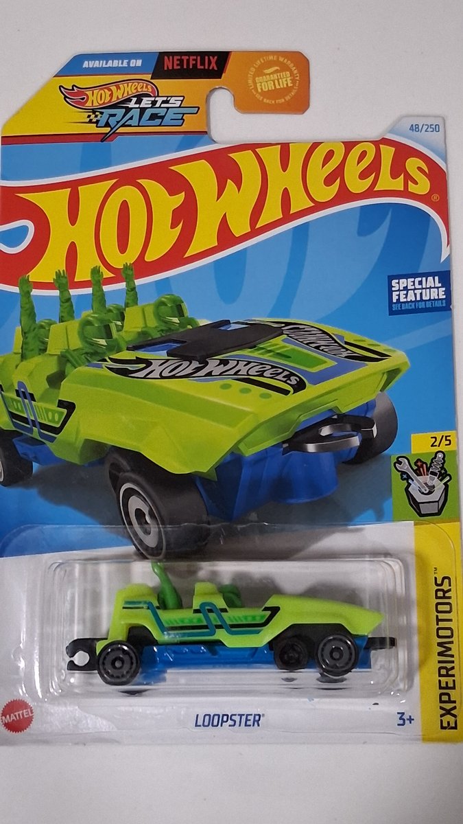 2024 Hot Wheels Loopster