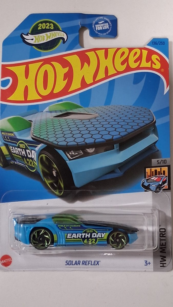 2023 Hot Wheels Solar Reflex