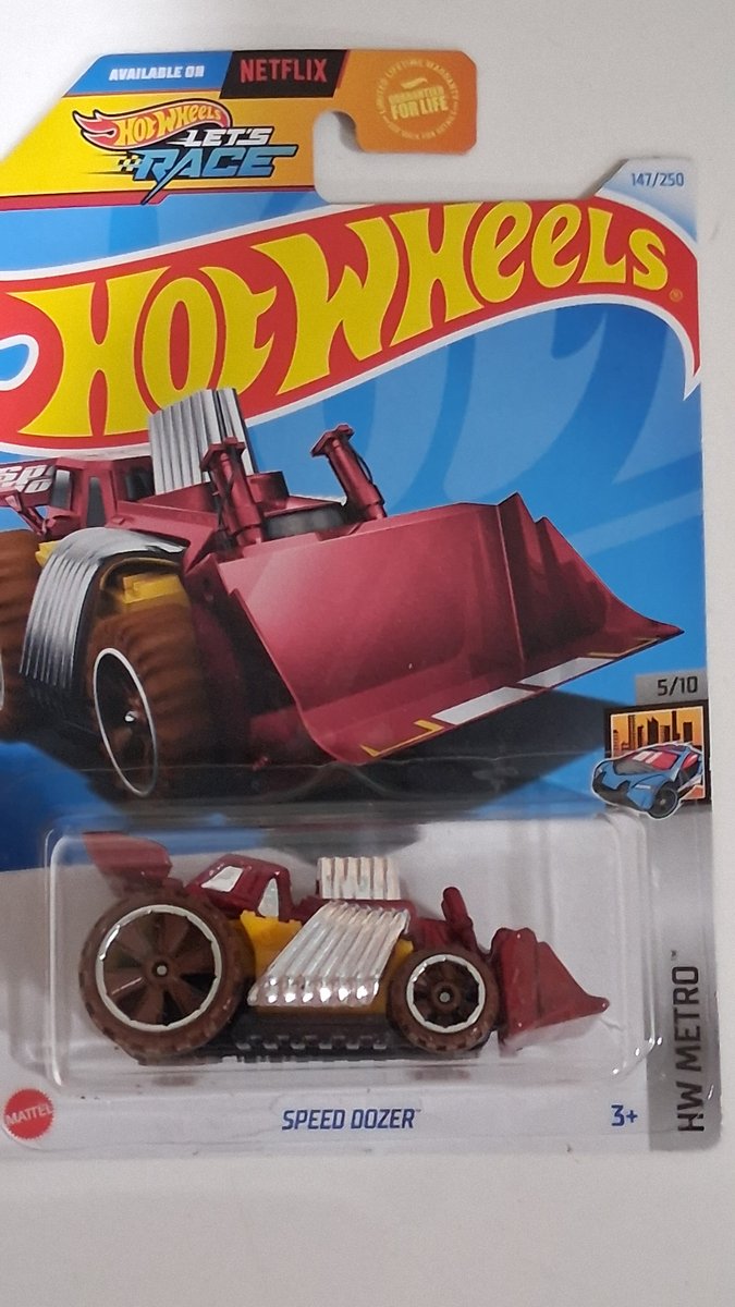 2024 Hot Wheels Speed Dozer