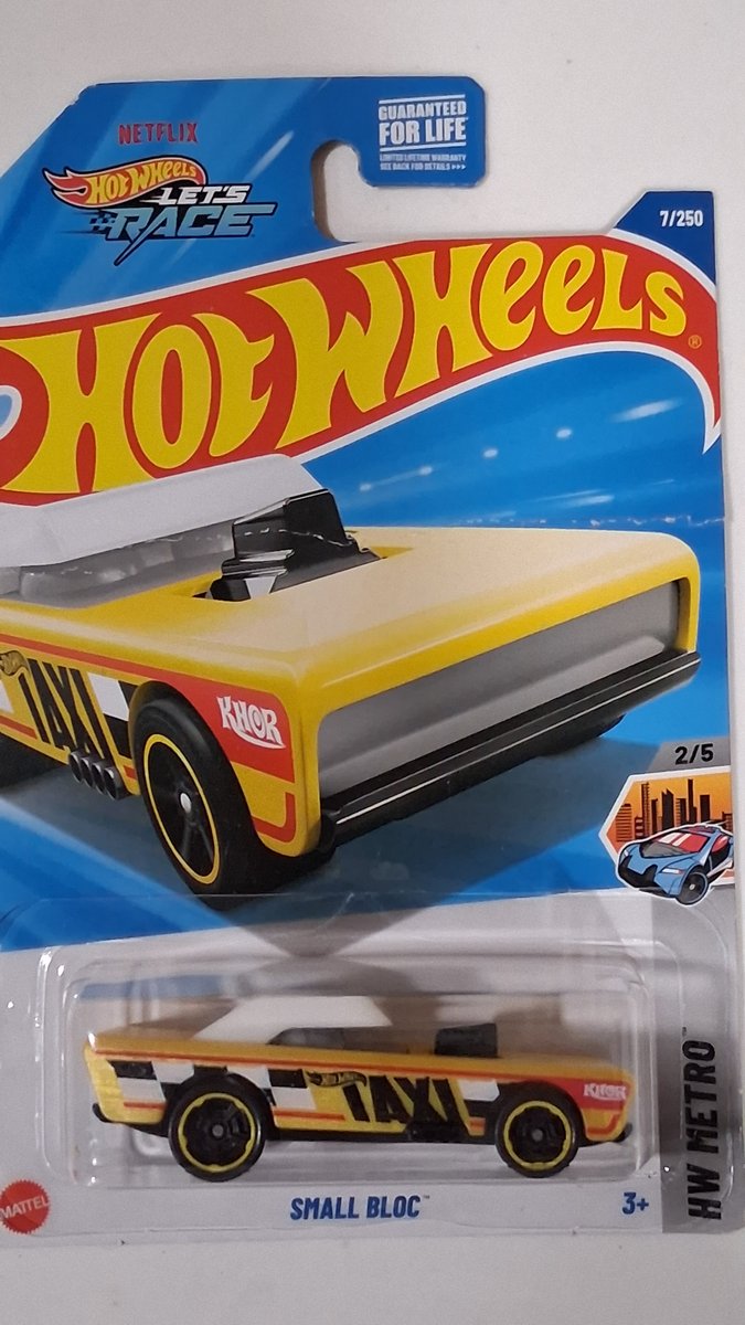 2025 Hot Wheels Small Bloc