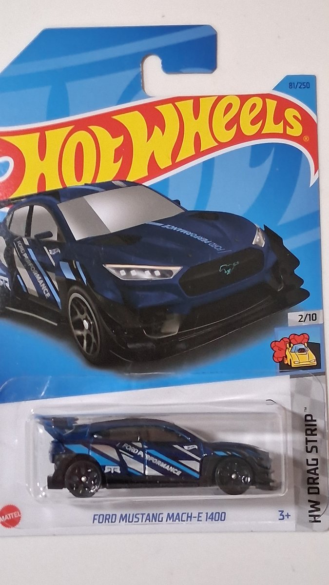 2023 Hot Wheels Ford Mustang Mach-E 1400