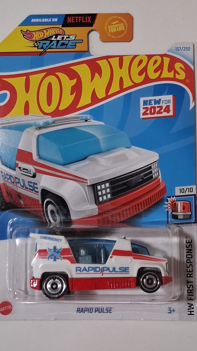 2024 Hot Wheels Rapid Pulse