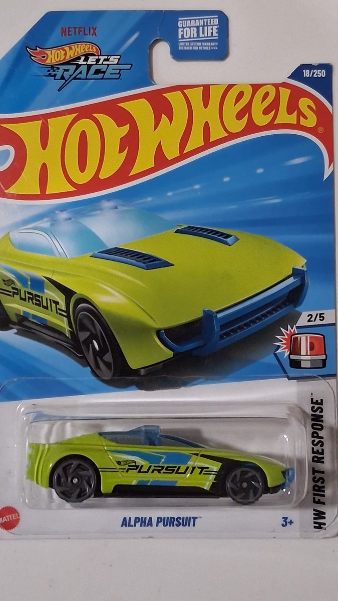 2025 Hot Wheels Alpha Pursuit