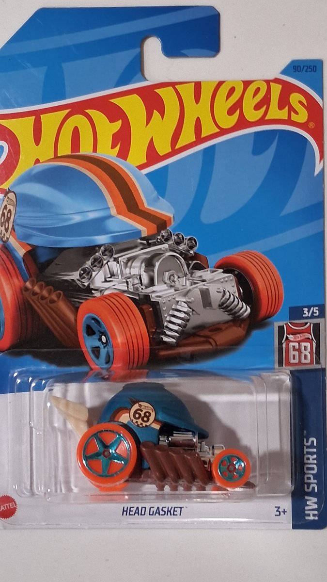 2023 Hot Wheels Head Gasket