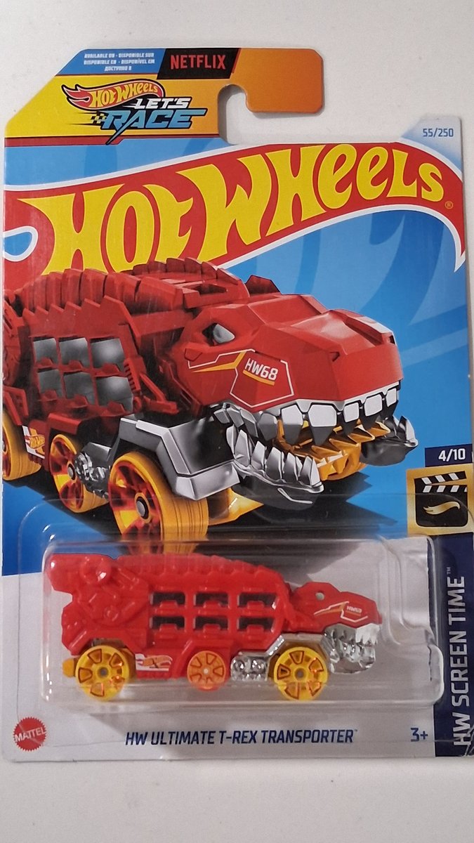 2024 Hot Wheels HW Ultimate T-Rex Transporter (First Edition)