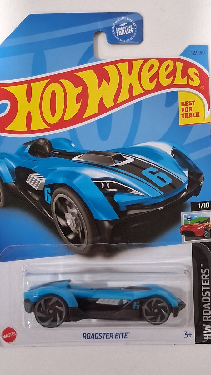 2023 Hot Wheels Roadster Bite