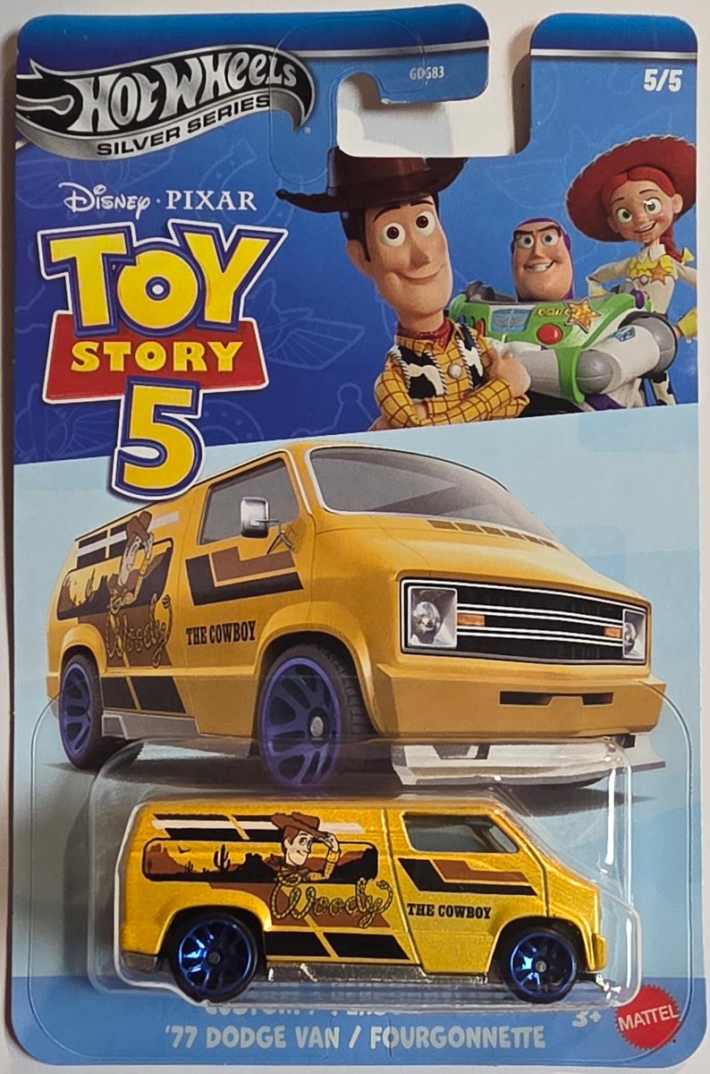 2026 Hot Wheels Custom '77 Dodge Van