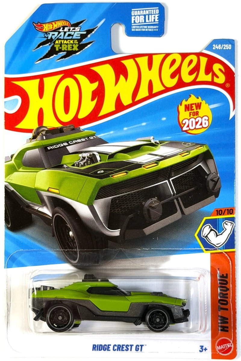 2026 Hot Wheels Ridge Crest GT (First Edition)
