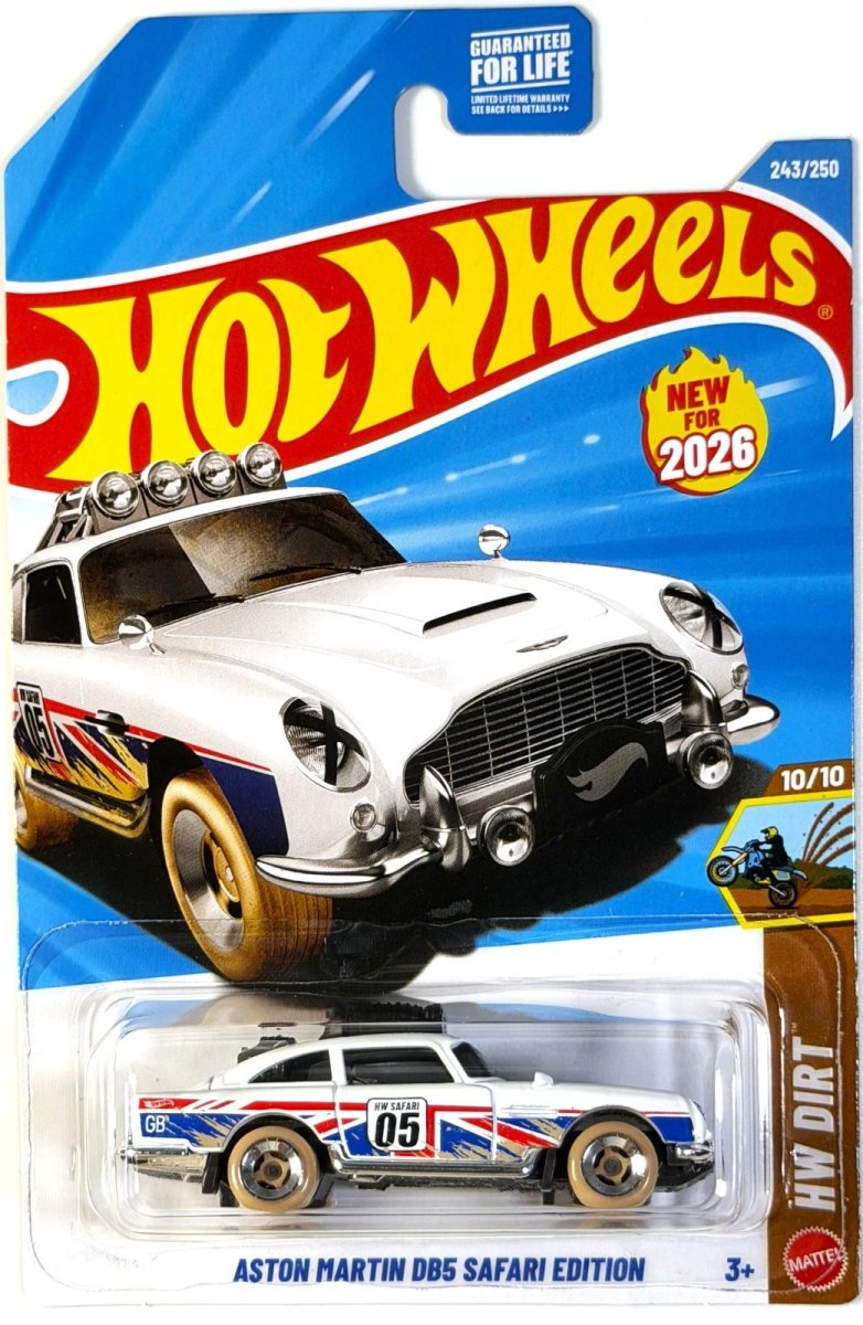 2026 Hot Wheels Aston Martin DB5 Safari Edition (First Edition)