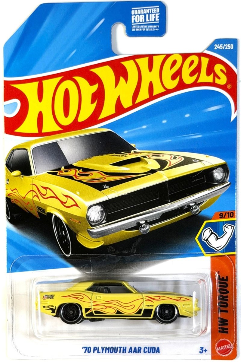 2026 Hot Wheels '70 Plymouth AAR Cuda