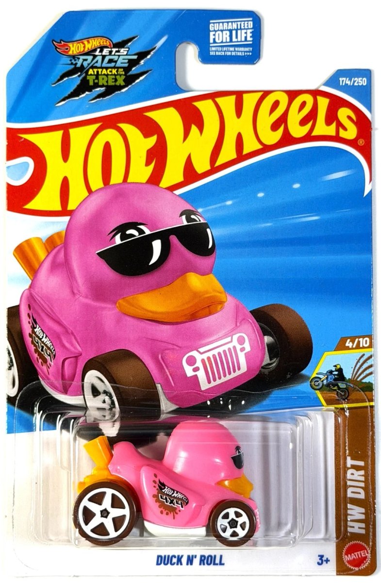 2026 Hot Wheels Duck 'N Roll