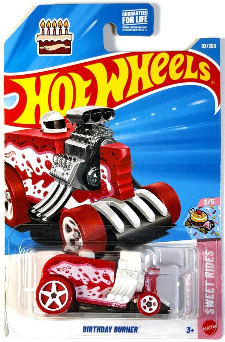 2026 Hot Wheels Birthday Burner