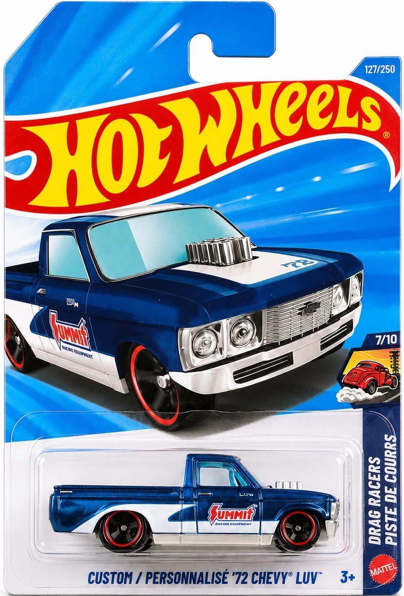 2026 Hot Wheels Custom '72 Chevy LUV