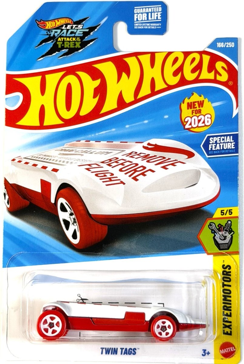2026 Hot Wheels Twin Tags